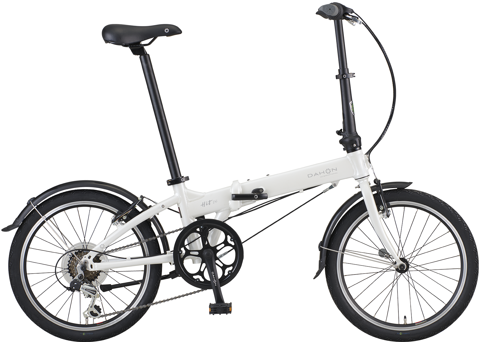 30%OFFDAHON VYbe 折りたたみ自転車 20インチ 外装6段変速 整備済み自転車！ 031501 小径車（折り畳み、分割機構なし）