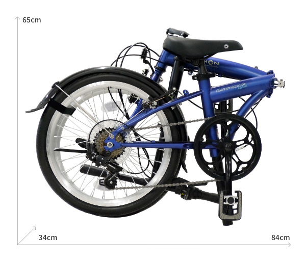 DAHON（ダホン）SUV D7 エアレスタイヤ 美品 - 自転車